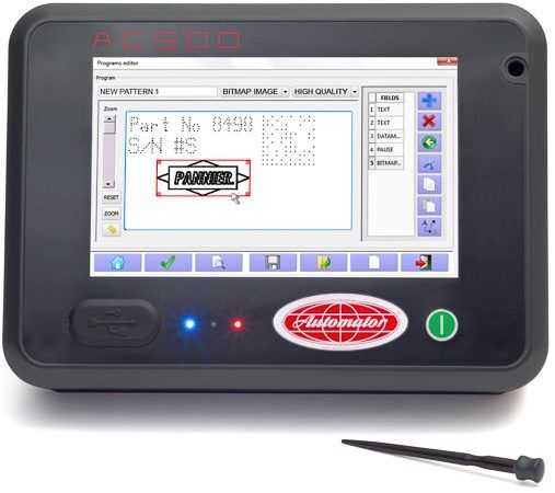 Industrial Scribing Machines for Marking Metal Parts